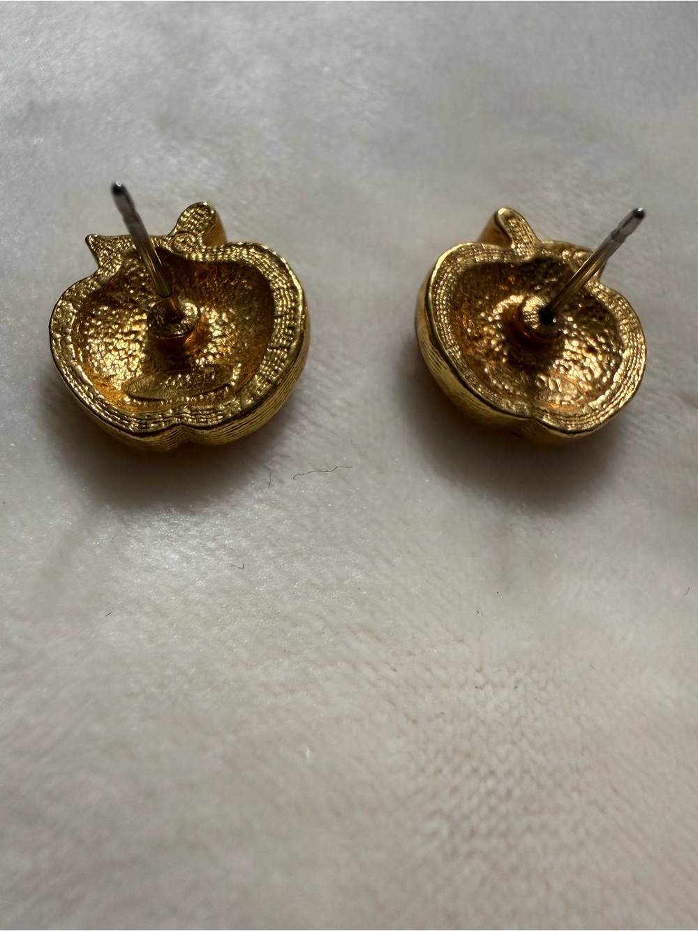 Avon Apple Harvest Earrings Vintage - Picture 2 of 5